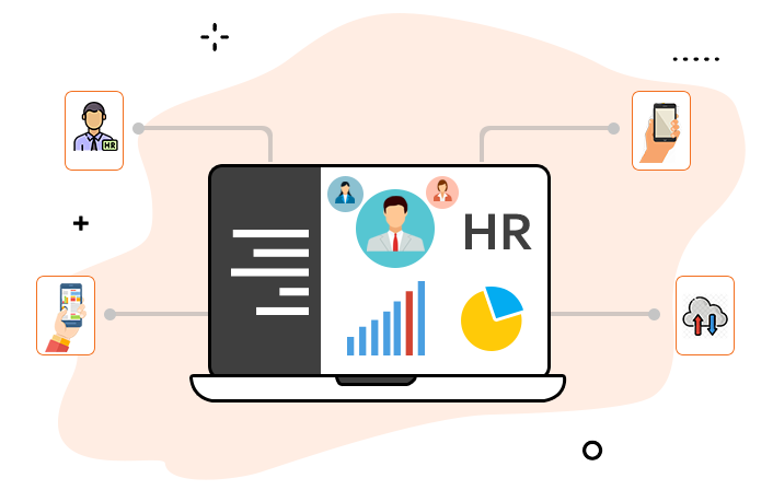 HR software suite on different platform and device
